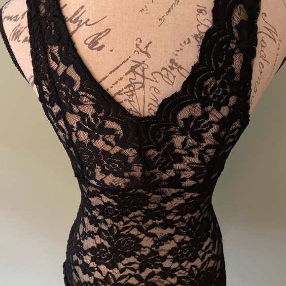 Women’s Floral Lace Sheer Tank Top Size Tall XS - Picture 3 of 6